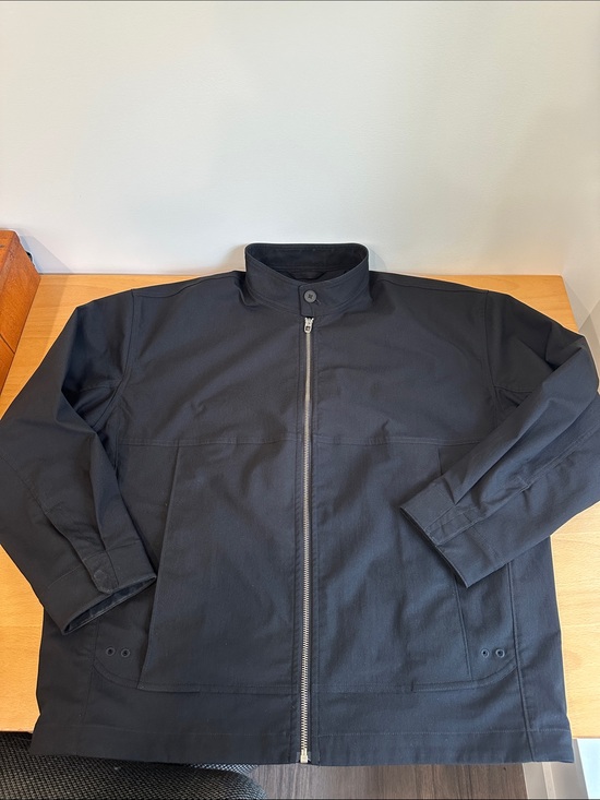 lululemon athletica Other - lululemon athletica Men's Black Zip-Up performance Jacket